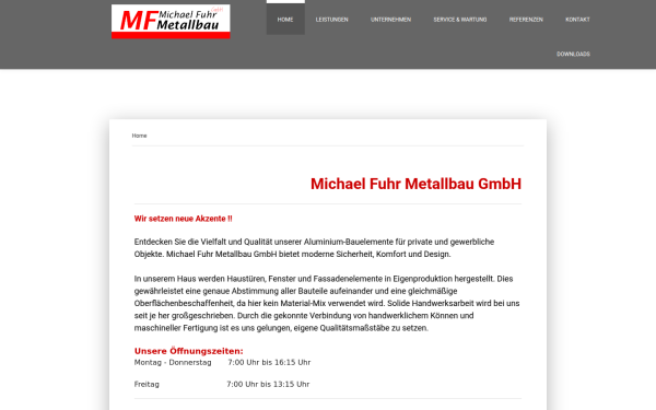 www.michaelfuhr-metallbau.com