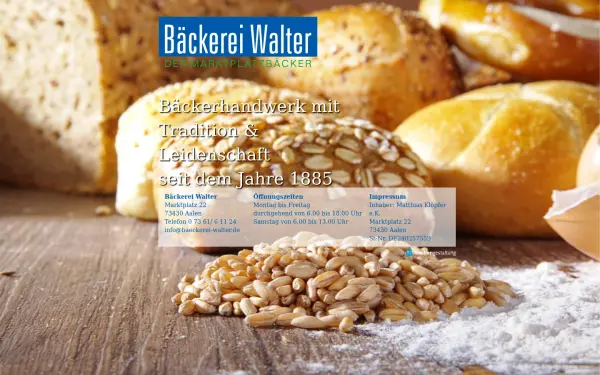 baeckerei-walter.de