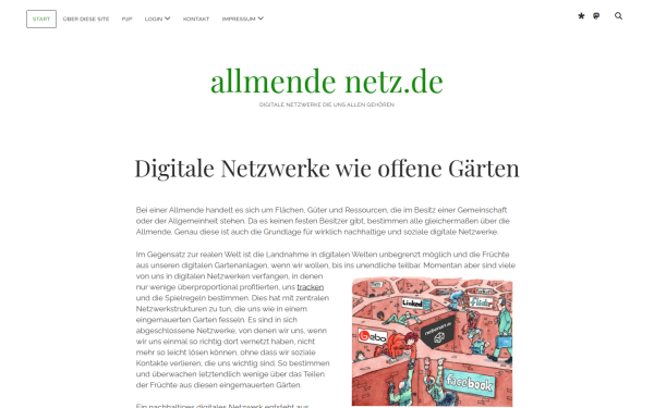 allmendenetz.de