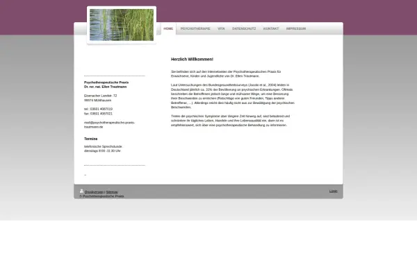 www.psychotherapeutische-praxis-trautmann.de