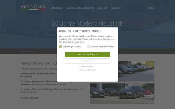 www.modena.de