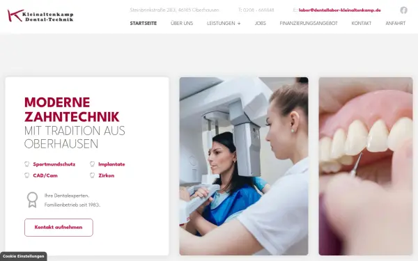 www.dentallabor-kleinaltenkamp.de