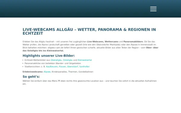 allgaeu-cam.de