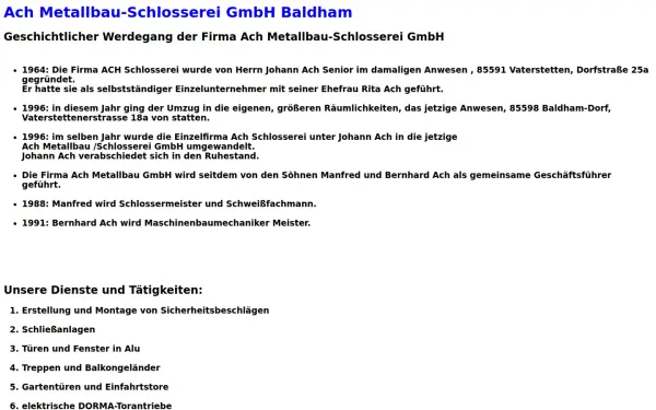 metallbau-ach.de