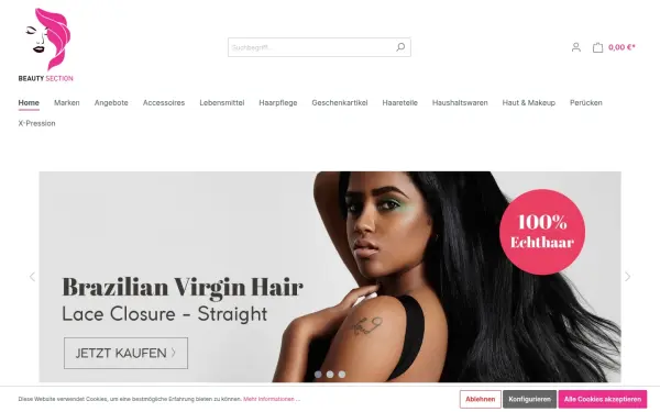 beauty-section.com