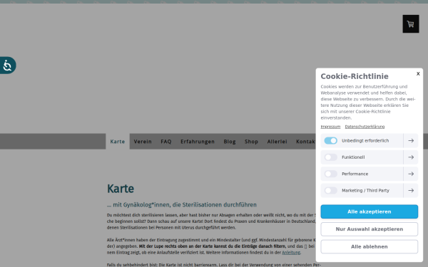 www.selbstbestimmt-steril.de