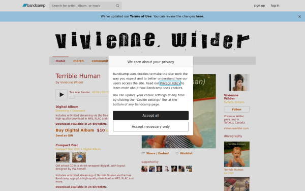 viviennewilder.bandcamp.com