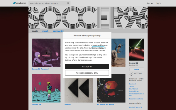 soccer96.bandcamp.com