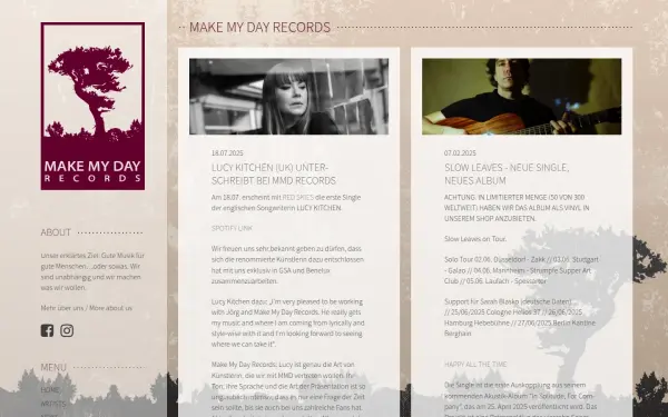 www.makemydayrecords.de