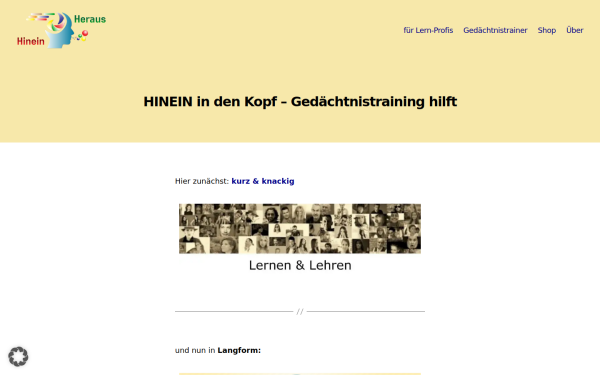 www.hineinheraus.de