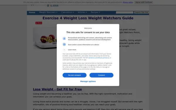 www.exercise4weightloss.com