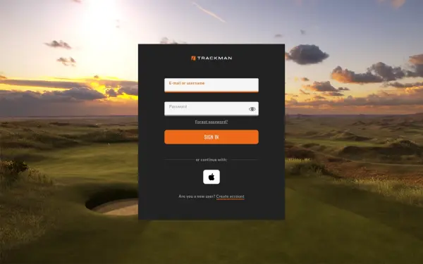 login.trackmangolf.com