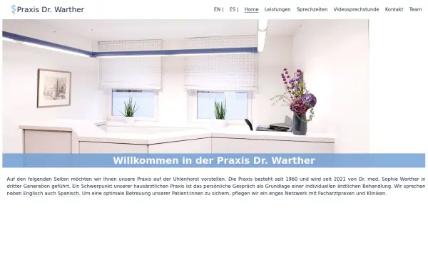 drwarther.de