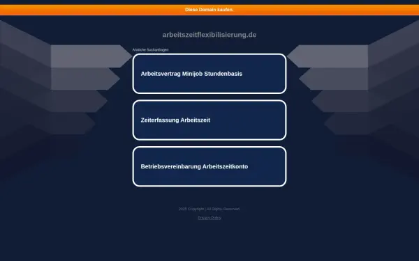 arbeitszeitflexibilisierung.de