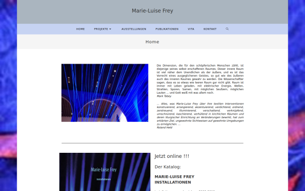 www.marie-luise-frey.de