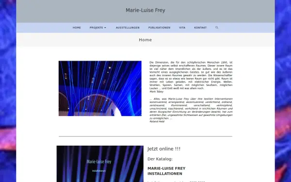 www.marie-luise-frey.de