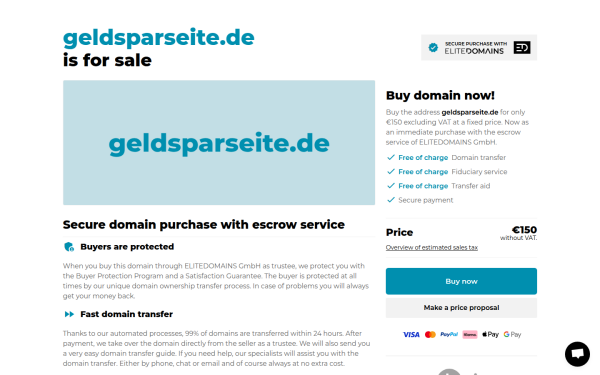 geldsparseite.de