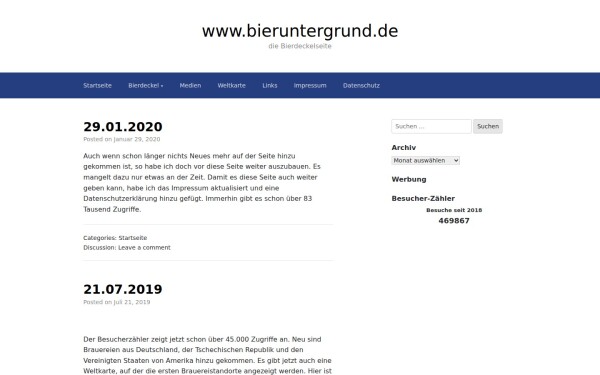 www.bieruntergrund.de