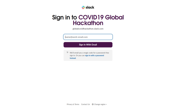 globalcovidhackathon.slack.com