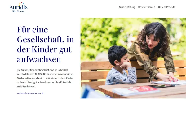 www.auridis-stiftung.de