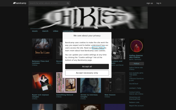 chikissecrets.bandcamp.com