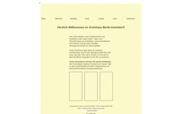 aerztehaus-kaulsdorf.de