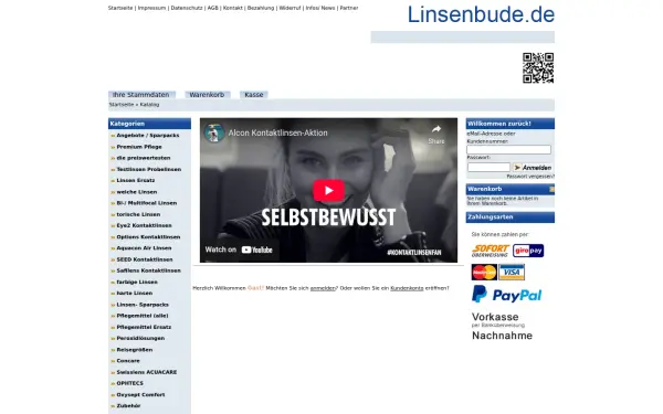 www.linsenbude.de