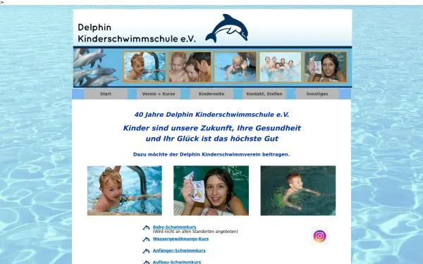 delphin-kinderschwimmverein.de