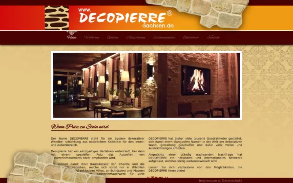 www.decopierre-sachsen.de