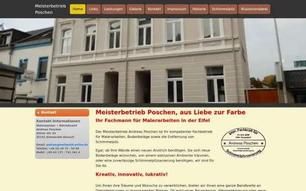 malermeister-poschen.de