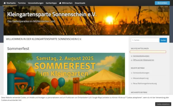 kleingartensparte-sonnenschein.de