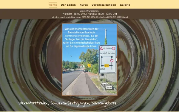 www.dietoepferin.de