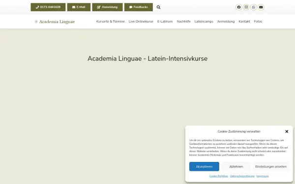 academia-linguae.de