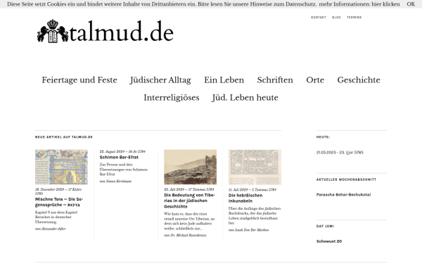 www.talmud.de