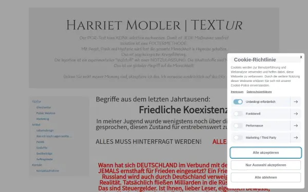 www.harrietmodler.de