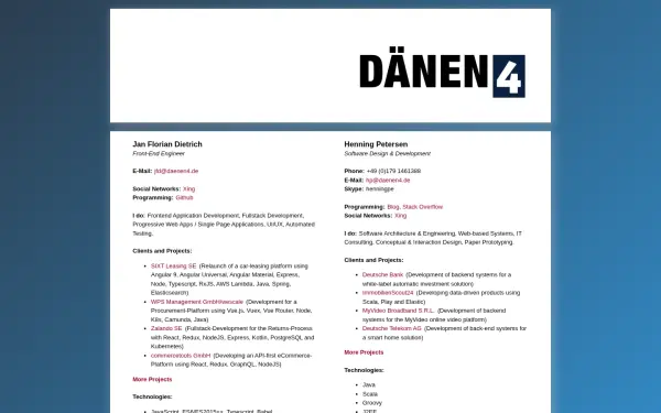 daenen4.de