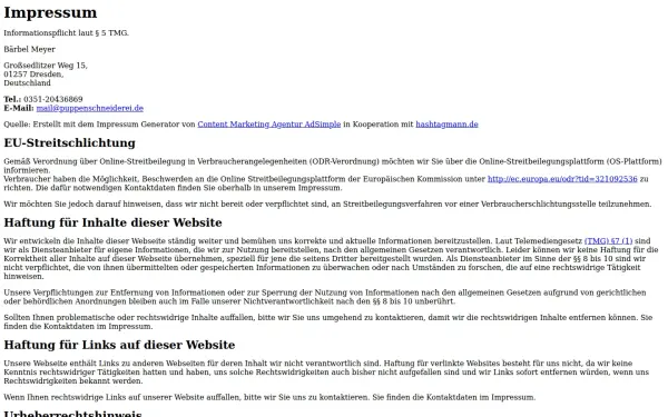 puppenschneiderei.de