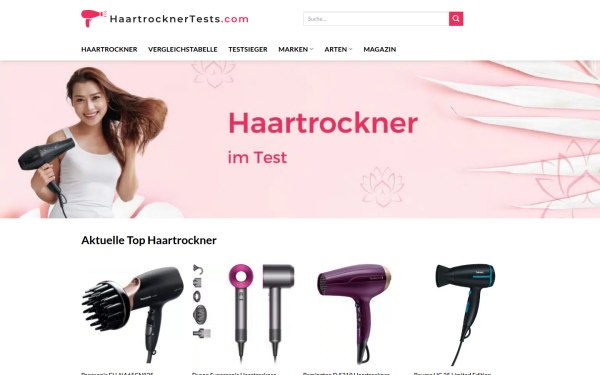 www.haartrocknertests.com
