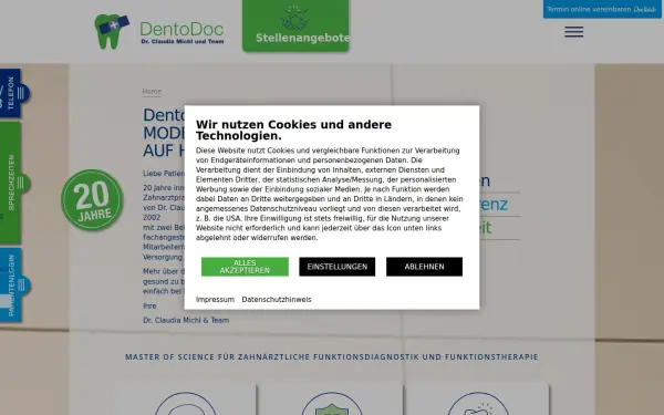 www.dentodoc.de