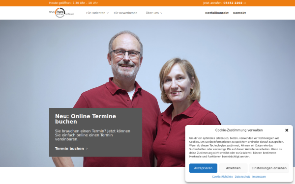 www.hausaerztezentrum-mettingen.de