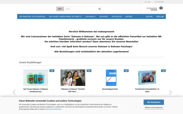 www.makeapresent.de