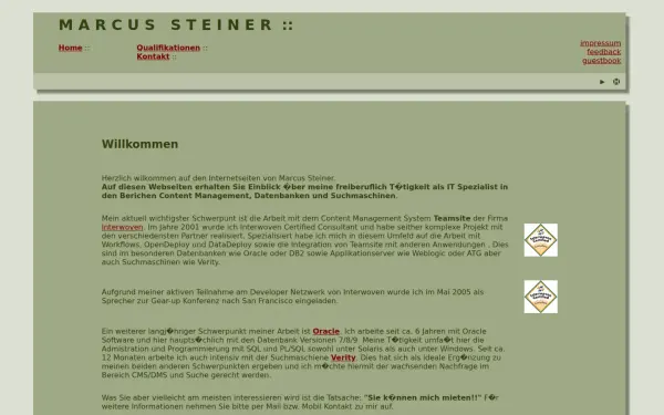 marcussteiner.de