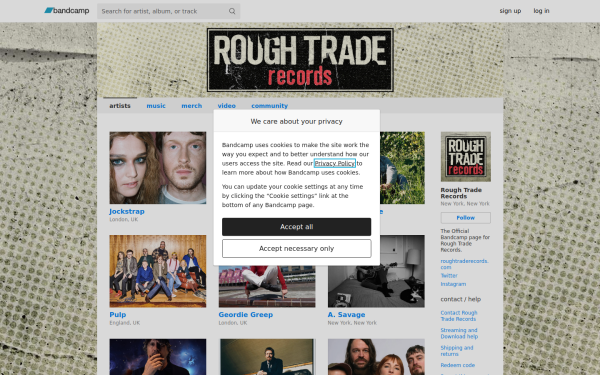 roughtraderecords.bandcamp.com