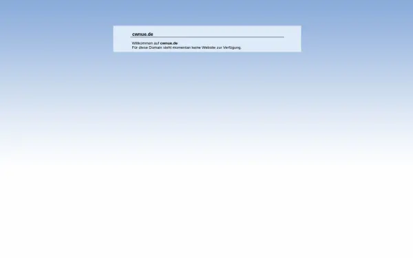 cwnue.de