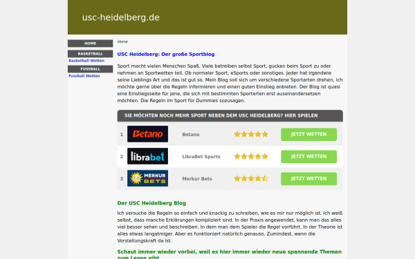 www.usc-heidelberg.de