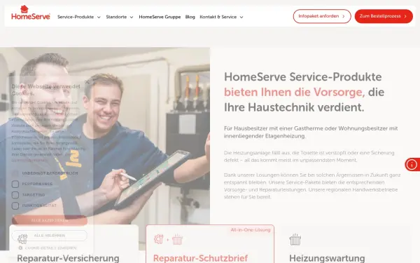 www.homeserve.de