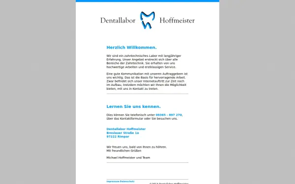 dental-hoffmeister.de
