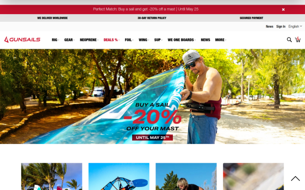 gunsails.com