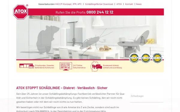 atox-schaedlingsbekaempfung.de