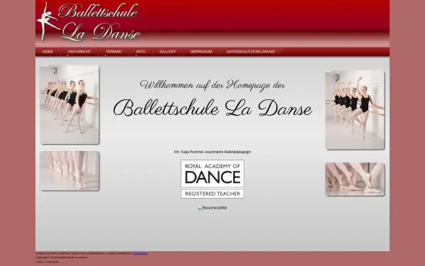 ballettschule-ladanse.de
